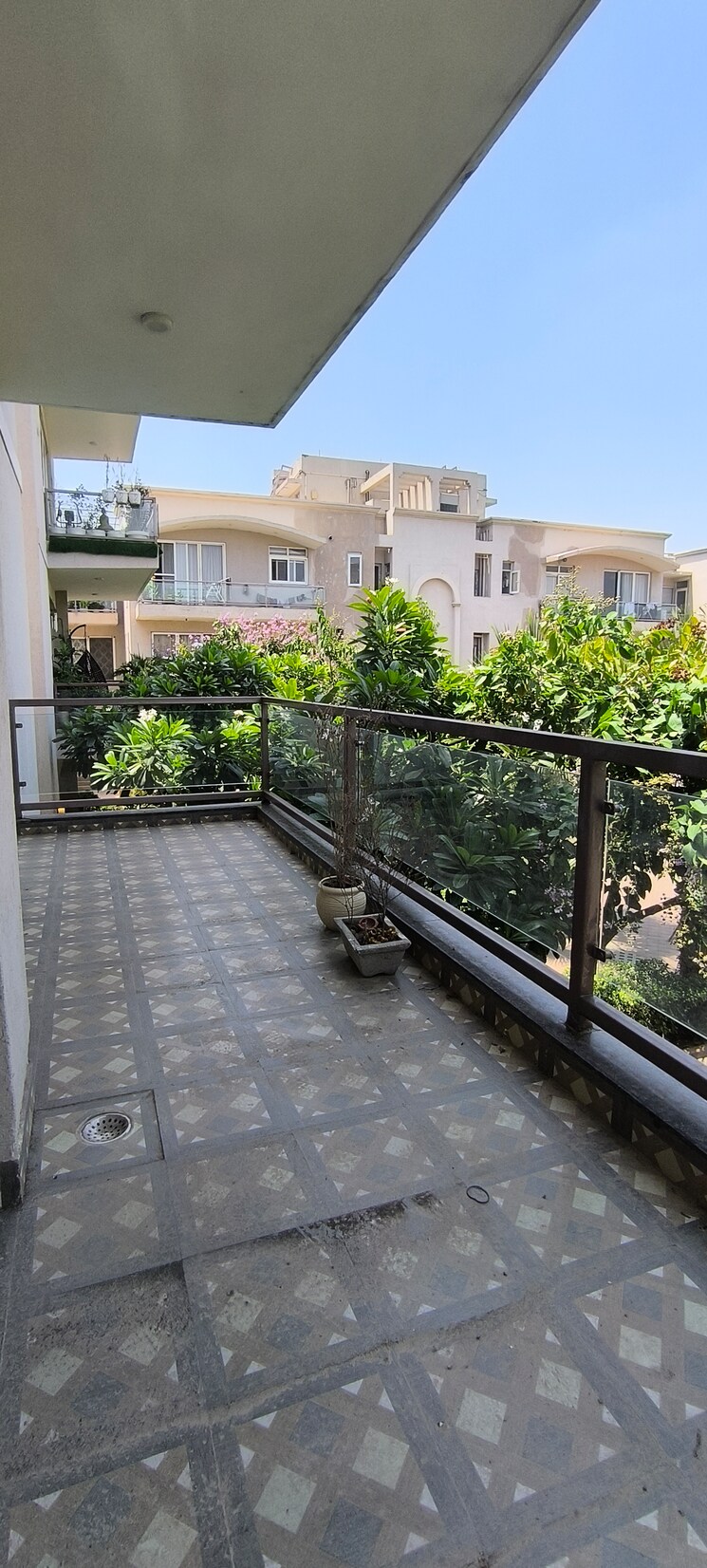 Balcony, bptp-amstoria 3 Bedroom 2229 Sq.Ft. Builder Floor In Sector 102 Gurgaon 8649389