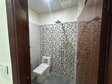 Bathroom in 3 BHK Builder Floor at  Balaji Enclave, Govindpuram – for Sale