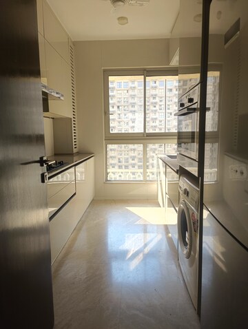 Kitchen in 2 BHK Apartment at Castle Rock, Powai – for Rent