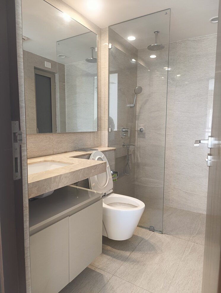 Bathroom, castle-rock 2 Bedroom 750 Sq.Ft. Apartment In Powai Mumbai 8649400