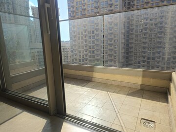 Balcony in 2 BHK Apartment at Castle Rock, Powai – for Rent