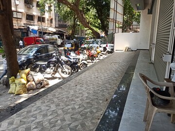  Shop For Rent in Abhijeet CHS, Naupada