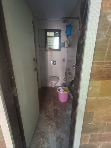 Building Lobby in 1 BHK Apartment at Sanpada – for Rent