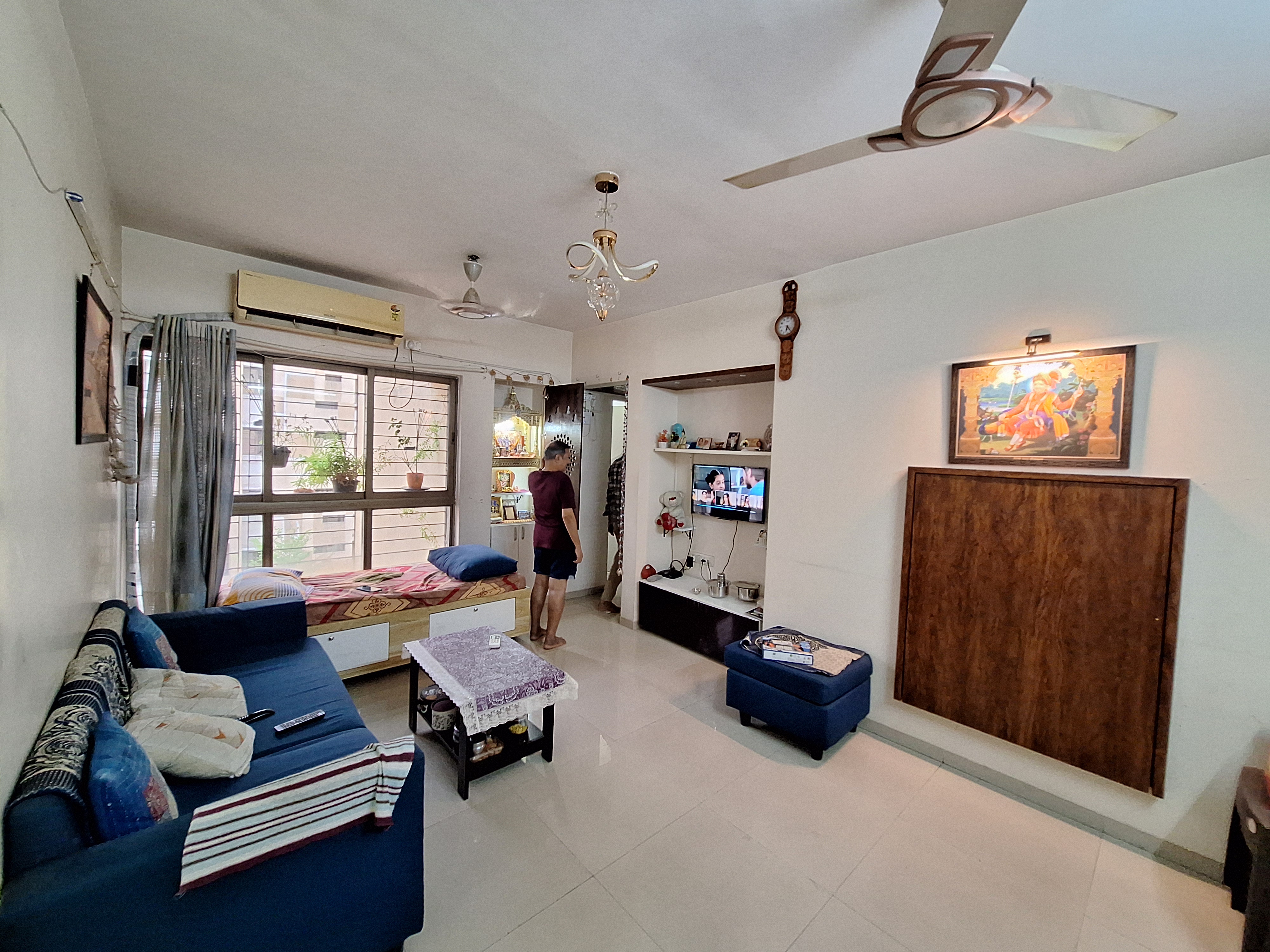 1.5 BHK + Pooja Room,Study Room Apartment For Sale in Lodha Casa Bella