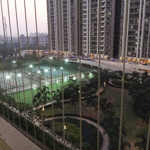 Master Bedroom in 1 BHK Apartment at Regency Anantam, Dombivli East – for Sale