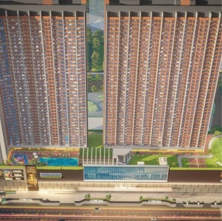 Exterior View, jp-north 1 Bedroom 417 Sq.Ft. Apartment In Kashimira Thane 8649447