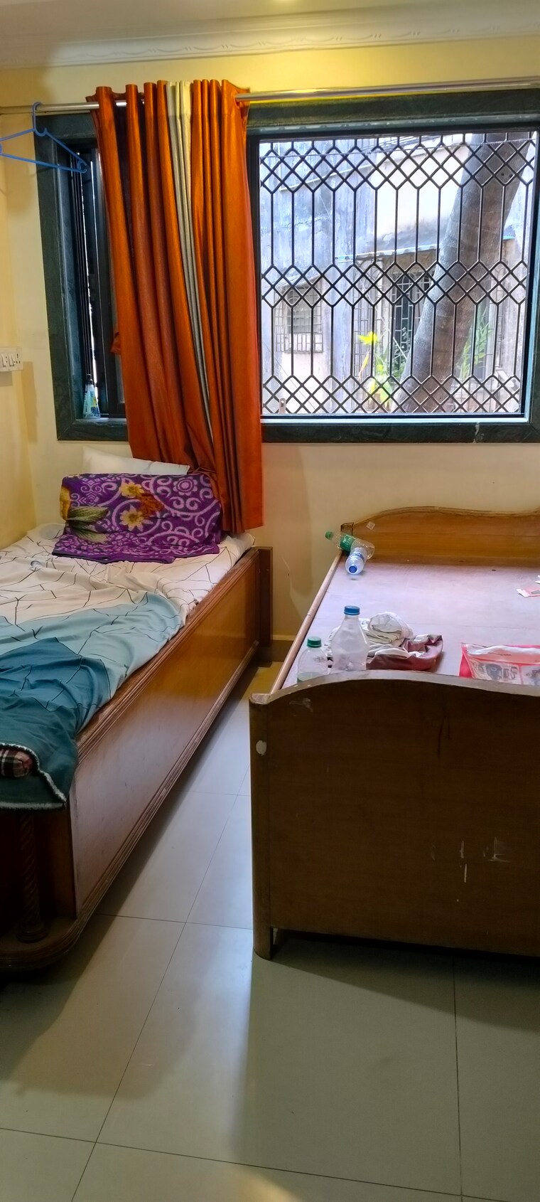 Bedroom, sahyog-apartments-nerul 1 Bedroom 520 Sq.Ft. Apartment In Nerul Navi Mumbai 8649418