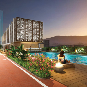 Swimming Pool in 1 BHK Apartment at JP North, Kashimira – for Sale