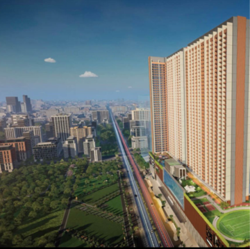 1 BHK Apartment – Exterior View View at JP North, Kashimira - for Sale