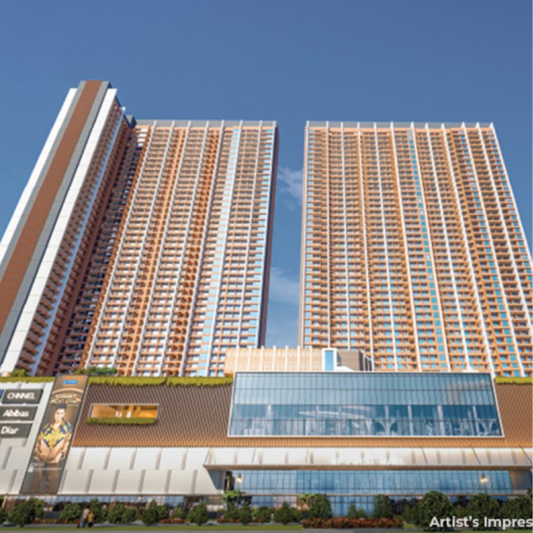 Exterior View, jp-north 1 Bedroom 417 Sq.Ft. Apartment In Kashimira Thane 8649447