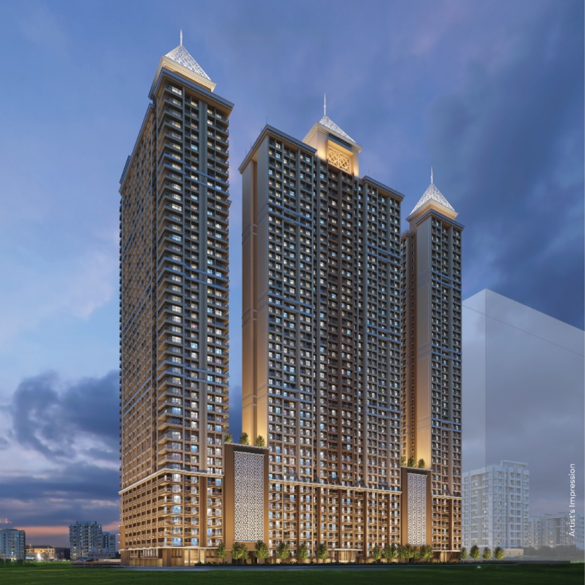 1 BHK Apartment For Sale in JP North