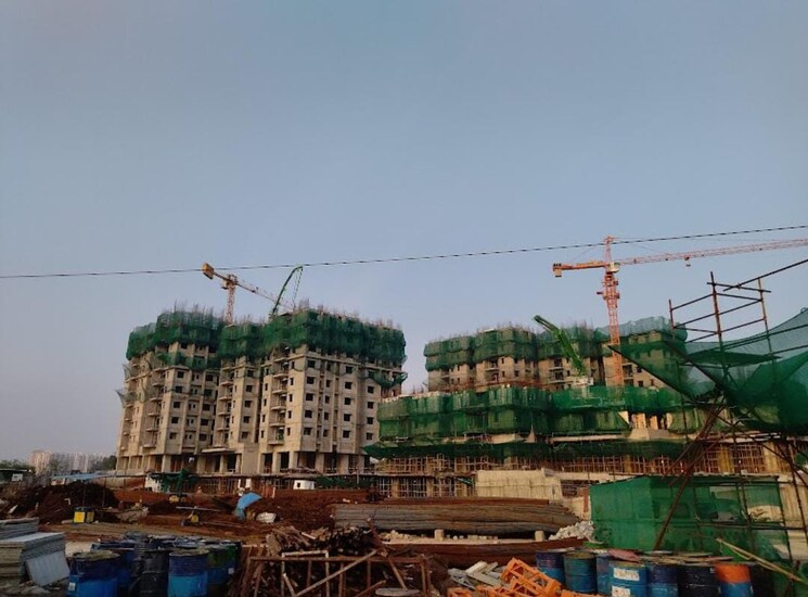 Exterior View, ramky-one-odyssey 3 Bedroom 1750 Sq.Ft. Apartment In Narsingi Hyderabad 8649406