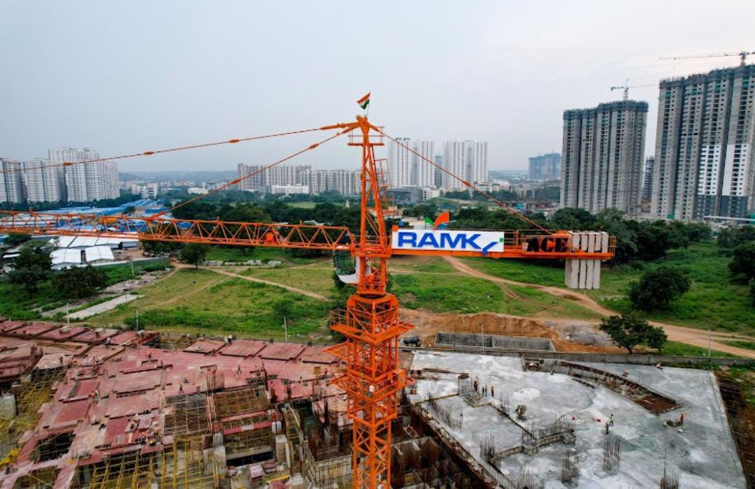 3 BHK Apartment For Sale in Ramky One Odyssey