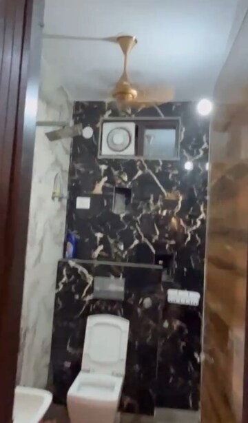Bathroom in 2 BHK Builder Floor at Uttam Nagar – for Rent