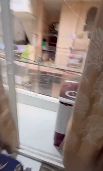 Balcony in 2 BHK Builder Floor at Uttam Nagar – for Rent