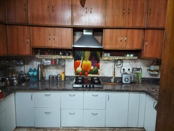 Kitchen in 2 BHK Apartment at Panchsheel Sps Residency, Ahinsa Khand 2 – for Rent