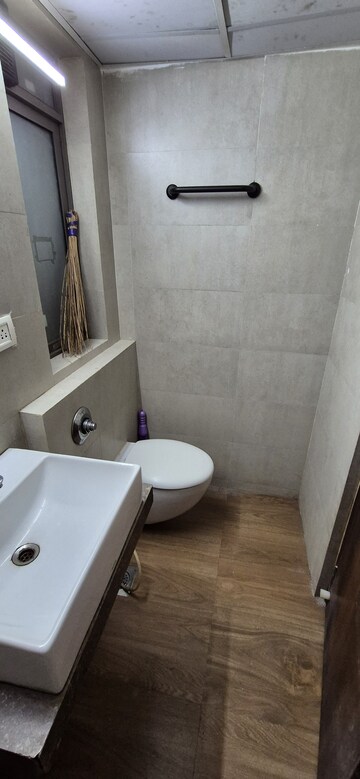 Bathroom in 1 BHK Apartment at Nityanand Baug, Chembur – for Rent