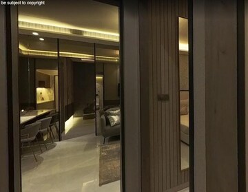 Building Lobby in 3 BHK Apartment at Roswalt Zaiden, Andheri West – for Sale