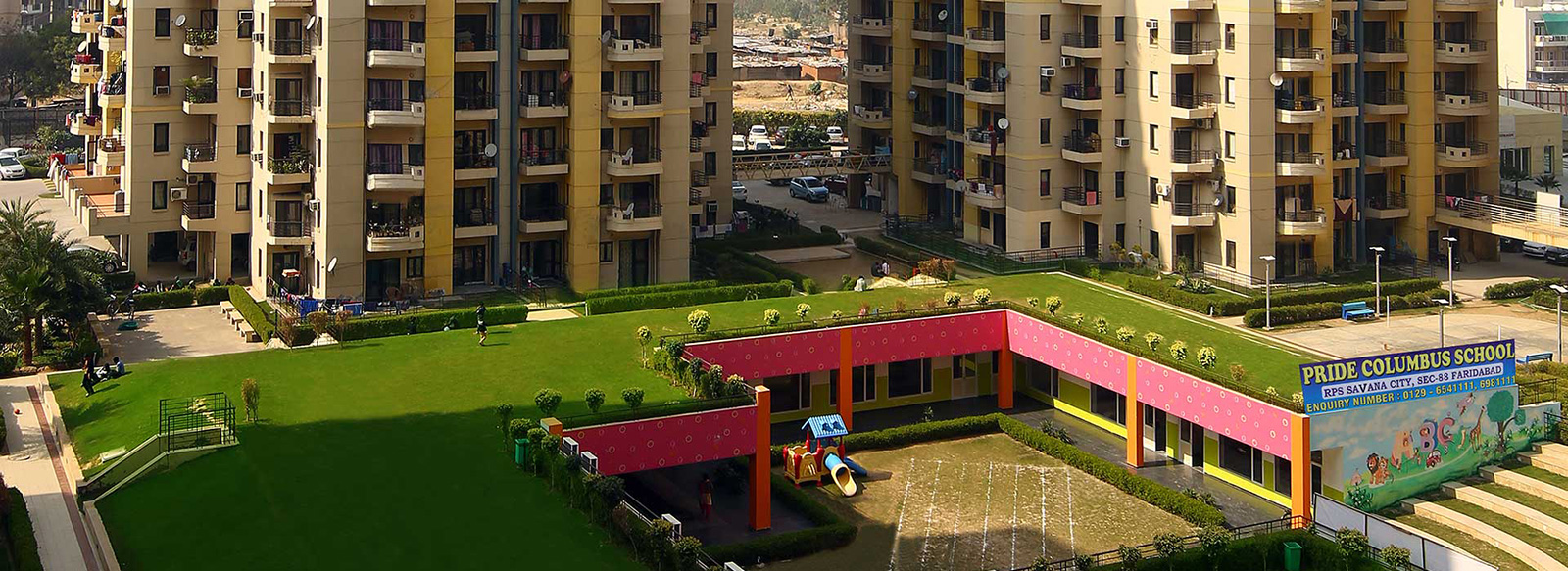 3 BHK + Pooja Room Apartment For Sale in RPS Savana