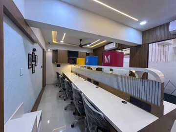 Team Area in  Office Space at Shyamal – for Rent