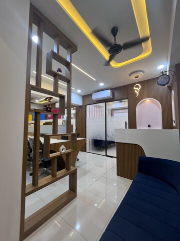Team Area in  Office Space at Shyamal – for Rent