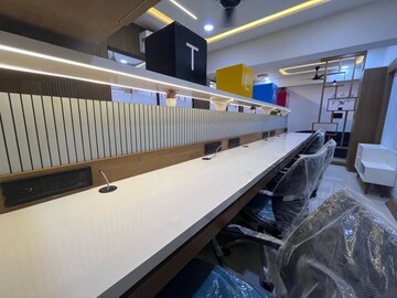 Team Area in  Office Space at Shyamal – for Rent