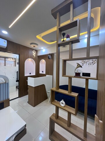 Team Area in  Office Space at Shyamal – for Rent