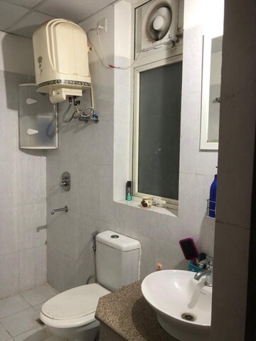 Bathroom in 3 BHK Apartment at Indiabulls Centrum Park, Sector 103 – for Rent