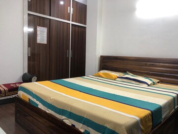 Bedroom in 3 BHK Apartment at Indiabulls Centrum Park, Sector 103 – for Rent