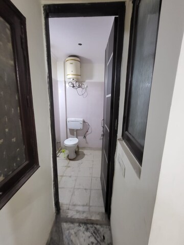 Bathroom in 1.5 BHK Builder Floor at Govindpuri – for Sale