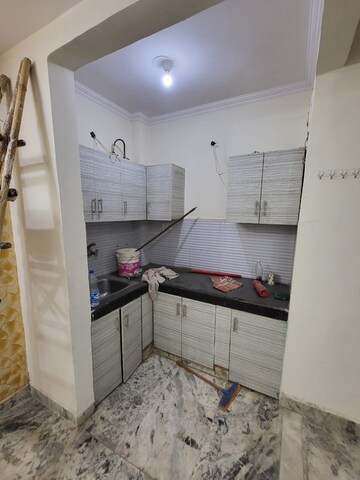 Kitchen in 1.5 BHK Builder Floor at Govindpuri – for Sale