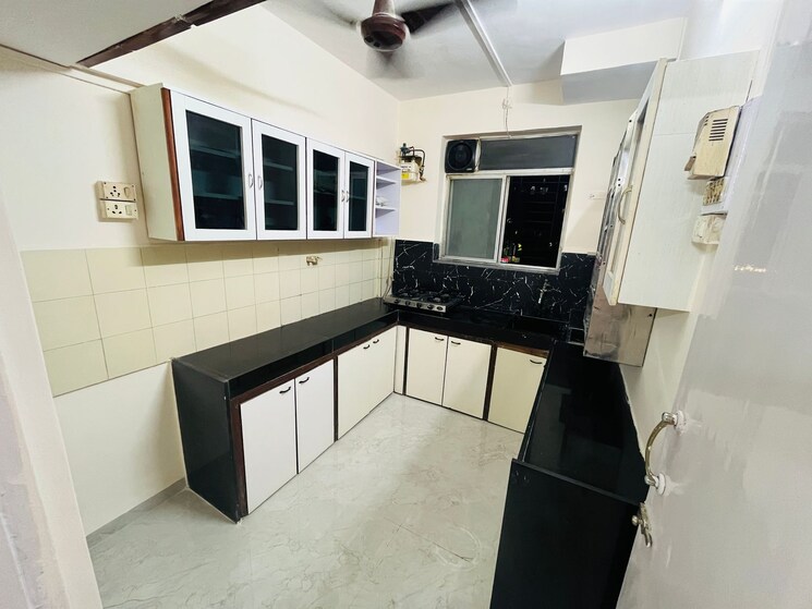 Kitchen, om-sai-plaza 2 Bedroom 600 Sq.Ft. Apartment In Ghodbunder Road Thane 8649506