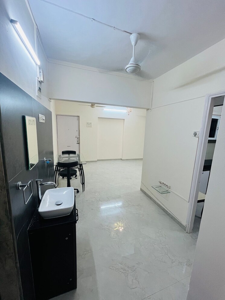 Kitchen, om-sai-plaza 2 Bedroom 600 Sq.Ft. Apartment In Ghodbunder Road Thane 8649506