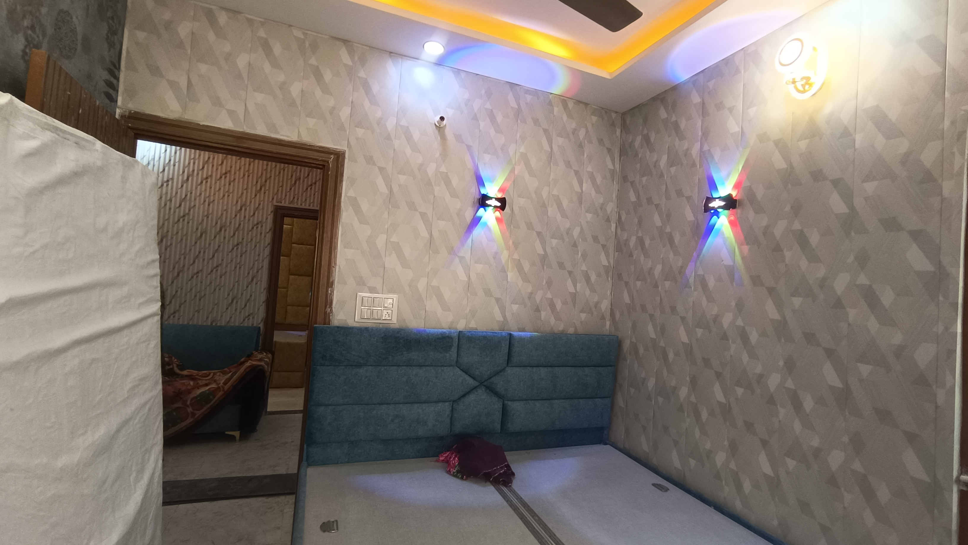 2 BHK + Pooja Room Builder Floor For Sale in Burari