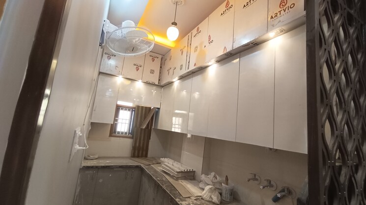 Kitchen, burari 2 Bedroom 500 Sq.Ft. Builder Floor In Burari Delhi 8649532