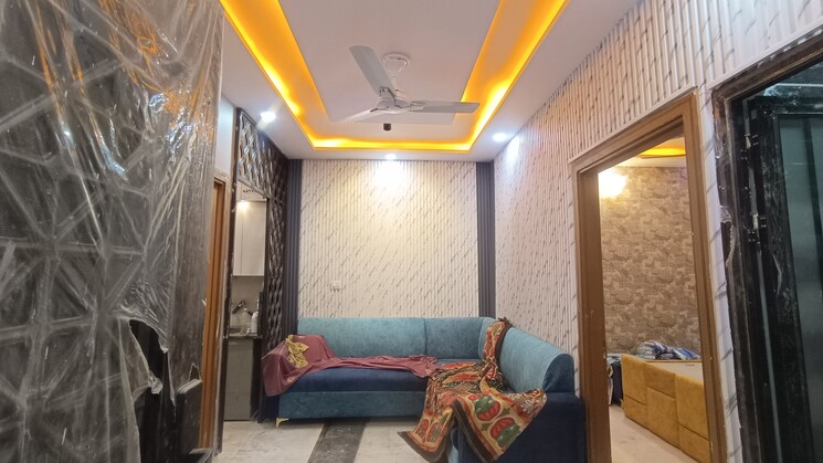 Bedroom, burari 2 Bedroom 500 Sq.Ft. Builder Floor In Burari Delhi 8649532