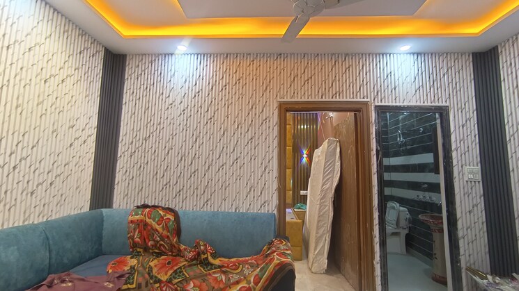 Bedroom, burari 2 Bedroom 500 Sq.Ft. Builder Floor In Burari Delhi 8649532