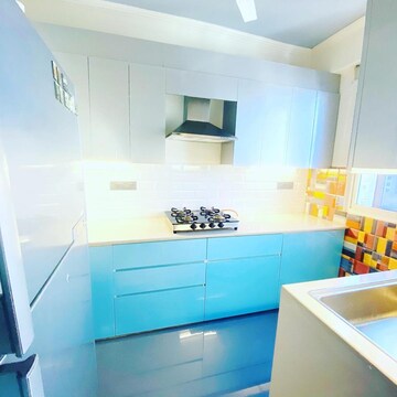 Kitchen in 4 BHK Apartment at Ajmer Road – for Sale