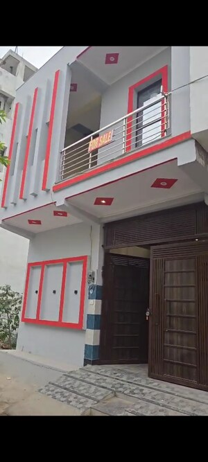 3 BHK Independent House – Exterior View View at  Balaji Enclave, Govindpuram - for Sale