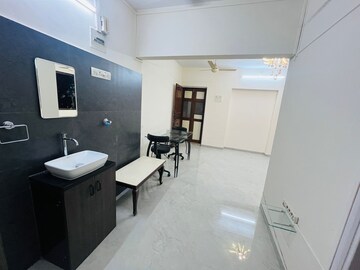 Kitchen in 1 BHK Apartment at Vijay Orovia, Ghodbunder Road – for Rent