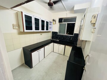 Kitchen in 1 BHK Apartment at Vijay Orovia, Ghodbunder Road – for Rent