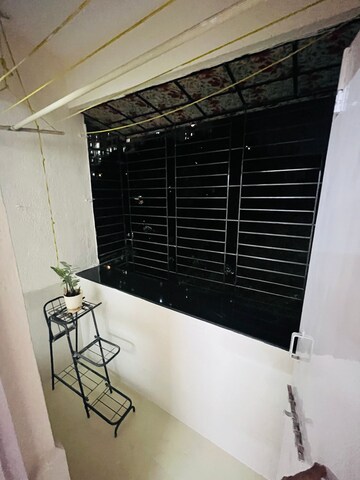 Staircase in 1 BHK Apartment at Vijay Orovia, Ghodbunder Road – for Rent