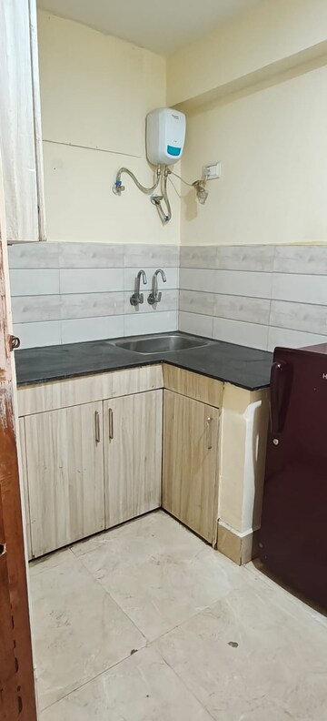 Kitchen in 1 RK Builder Floor at Sector 55 – for Rent