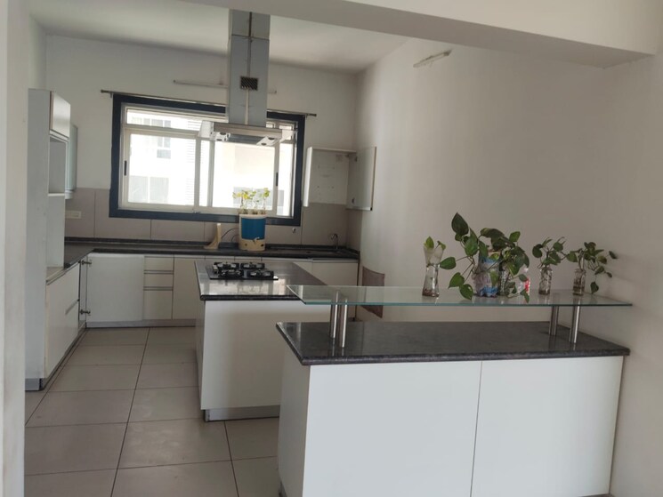 Kitchen, marvel-isola 4 Bedroom 4260 Sq.Ft. Apartment In Mohammadwadi Pune 8649561