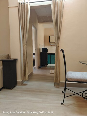 Building Lobby in 2 BHK Apartment at A.V.Bhat Oakwoods Apartment, Viman Nagar – for Rent