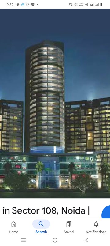 3 BHK Apartment For Rent in Parx Laureate, Sector 108