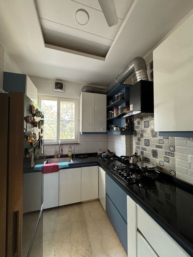 Kitchen, sector 55 2 Bedroom 1800 Sq.Ft. Builder Floor In Sector 55 Gurgaon 8649636