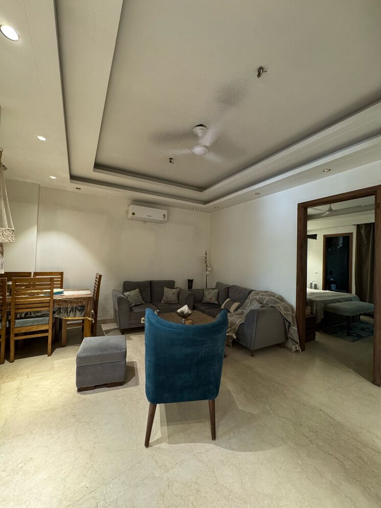 Living Room, sector 55 2 Bedroom 1800 Sq.Ft. Builder Floor In Sector 55 Gurgaon 8649636