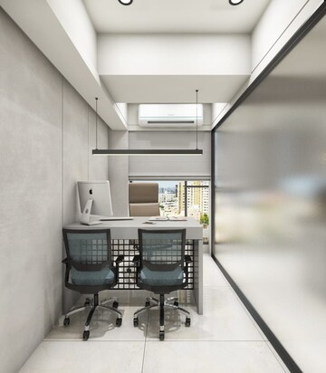 Team Area in  Office Space at Shyamal – for Rent