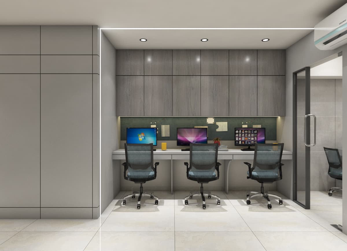 Office Space For Rent in Unicus Shyamal